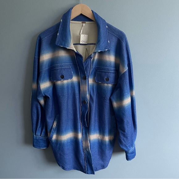 FREE PEOPLE printed ruby jacket - Picture 5 of 8